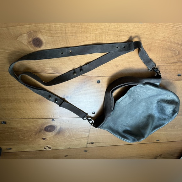 Anthropology Jo Crossbody Handbag Gray - Picture 10 of 16